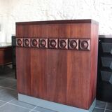 Brutalist sideboard, 1970s