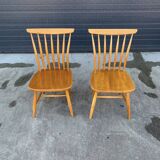 Pair of Åkerblom Sweden chairs by Gunnar Eklöf 1950