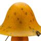 1980s V.A. France Table Lamp - Blown Glass Mushroom Shape