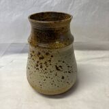 Handcrafted stoneware vase