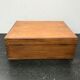 Former vintage wood jewelry box