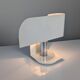 Lampe de table en métal plegado, Italie, années 1970