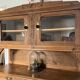 Buffet deux corps art déco