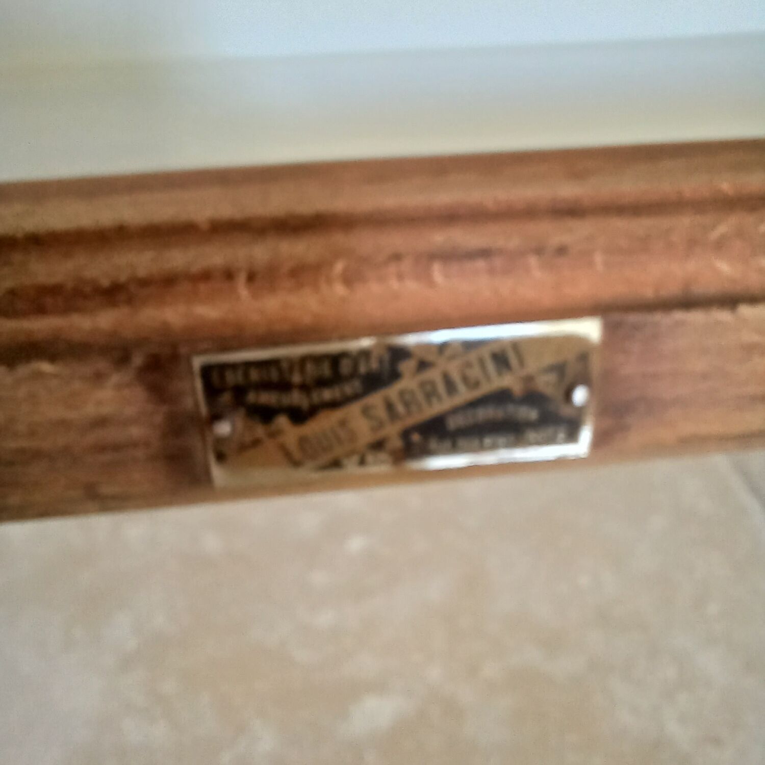 Vintage bench