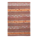Red & Orange Mid Century Modern Kilim Rug, 174x267Cm