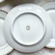 12 Vintage Terre de Fer White Plates + Small Gold White Porcelain Plates LIMOGES