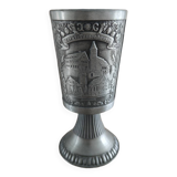 Metal tumbler
