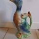 Duck pitcher barbotine St Clément