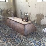 Brutalist coffee table