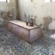 Table basse brutaliste