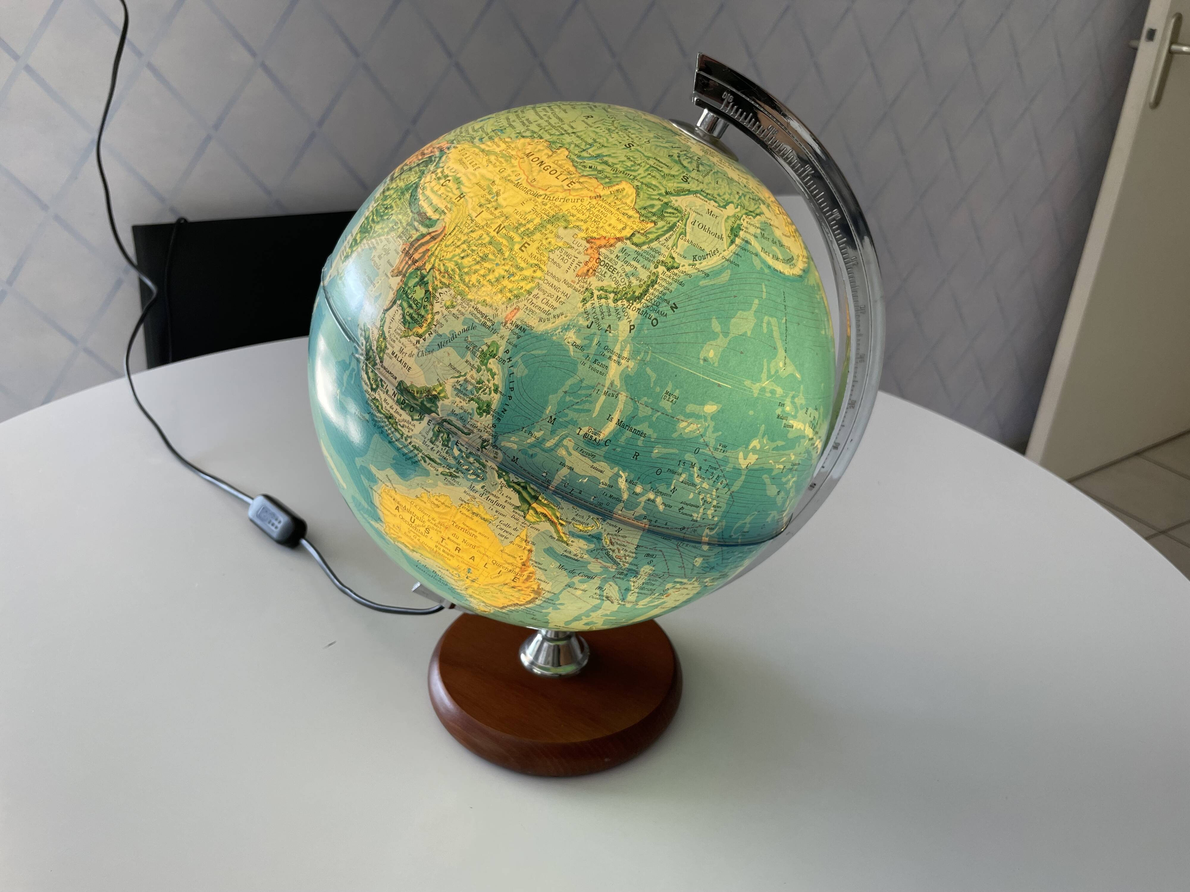 Tecnodidattica terrestrial globe