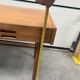 Bureau Scandinave midcentury à caisson et finition acajou