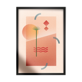 Poster Dune Orange