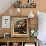 Bouquet of roses painting