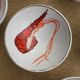 Saucier service for seafood platter