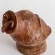 Terracotta owl, anonymous work, circa 1960s