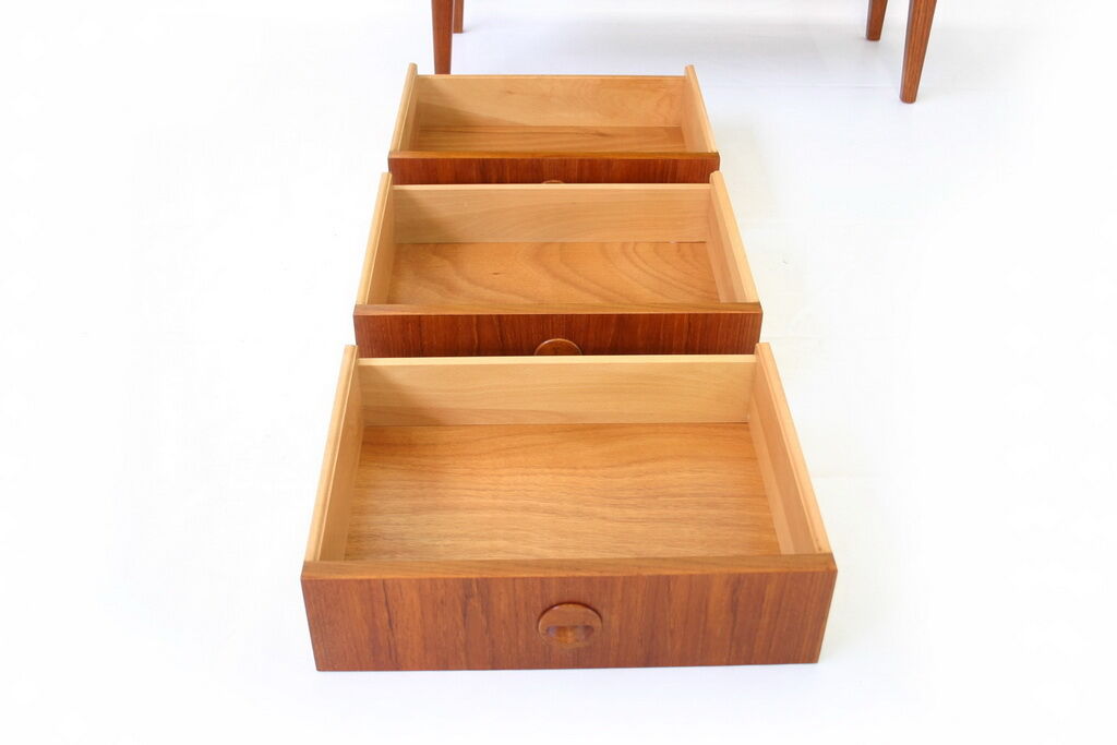 Mid-century teak sideboard from Bartels, Germany 1960s