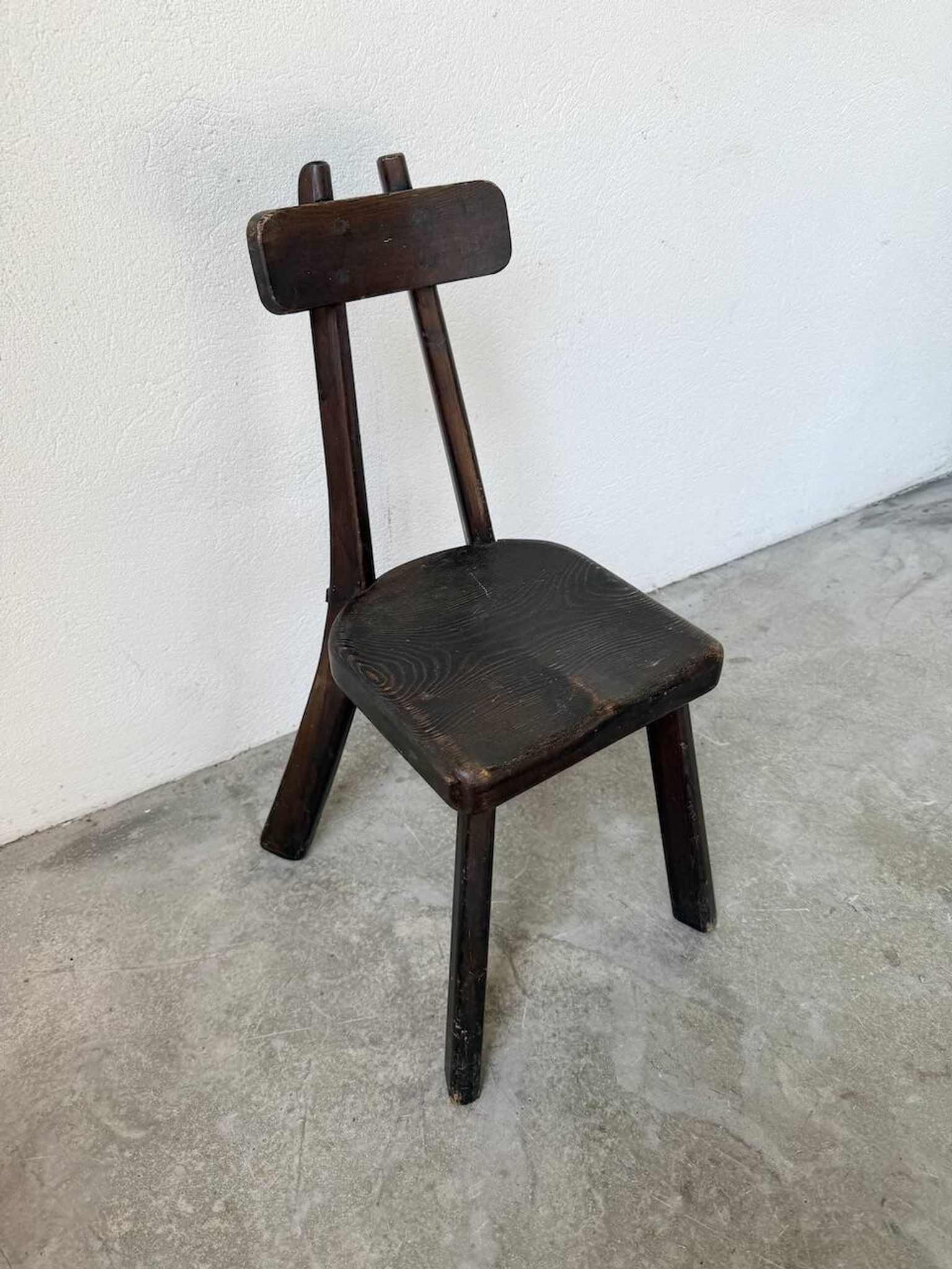 Brutalist children's chair 1900