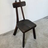 Brutalist children's chair 1900
