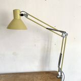 Architect desk lamp, 70s workshop lamp
