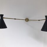 Wall lamp in the style of Italian creations of the 50s