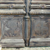 Oak door 19th