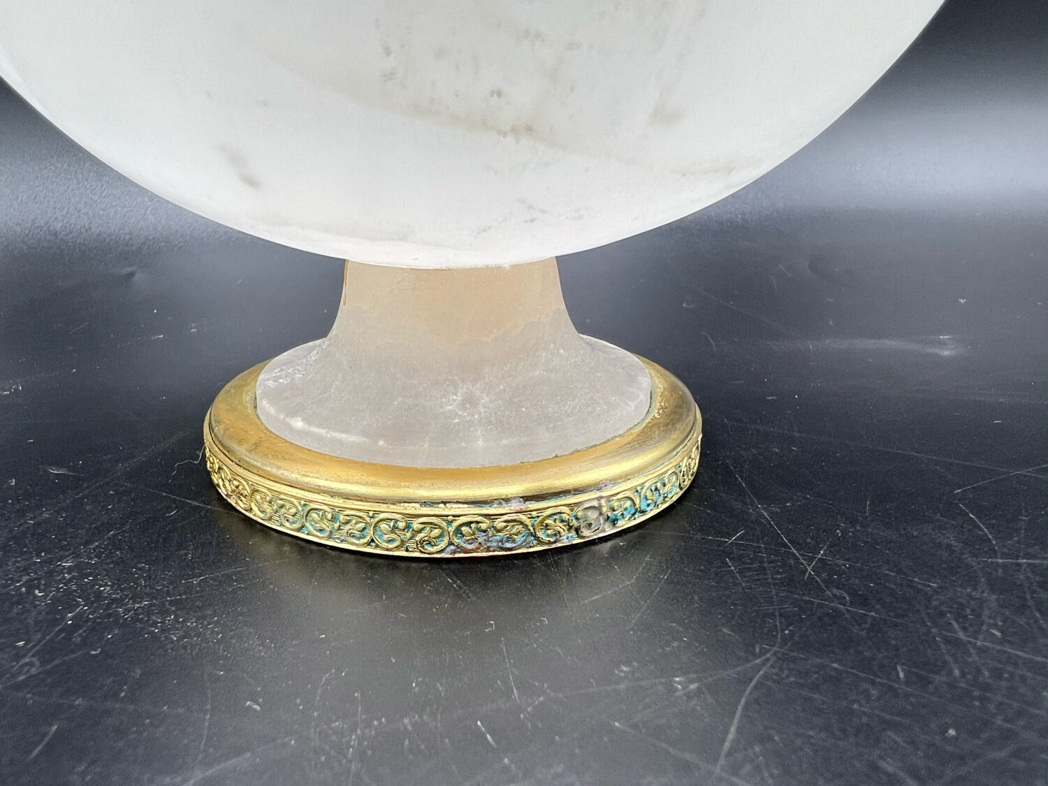 Vintage alabaster box