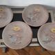 Vintage stoneware plates
