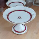 Paire de compotiers ancien