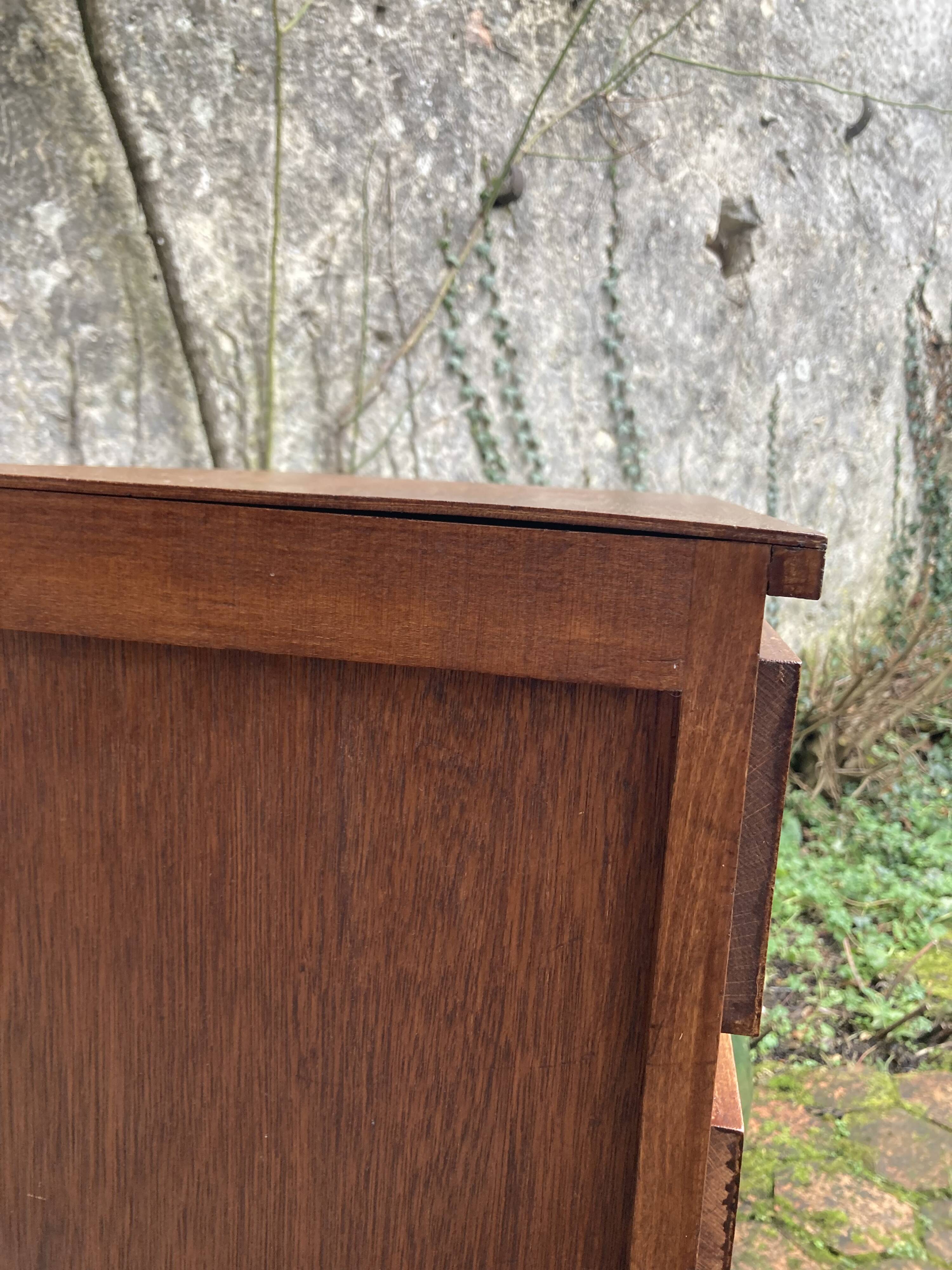 Vintage Scandinavian chiffonier