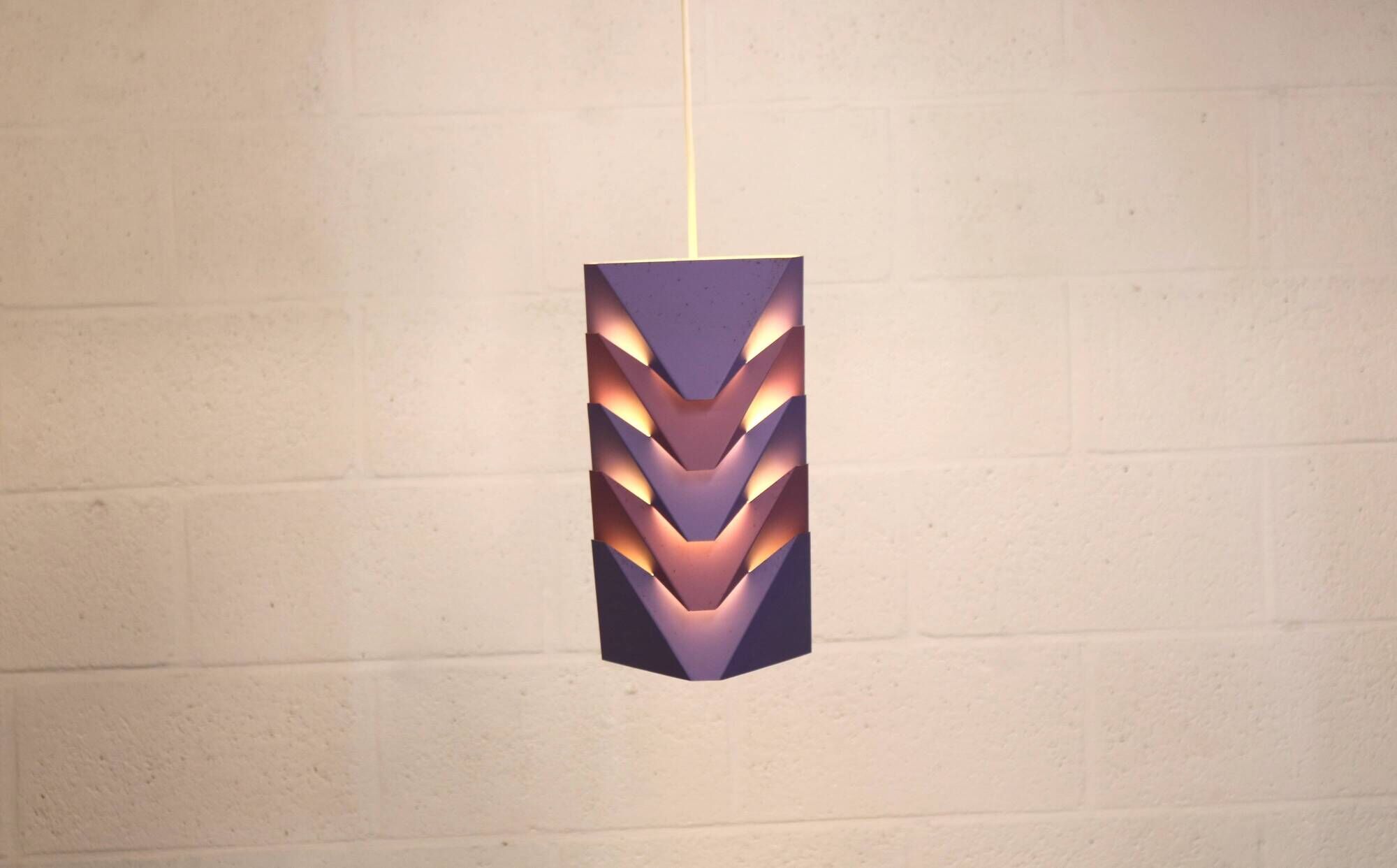 Mid Century Ekko Metal Pendant Lamp by Louis Weisdorf for Lyfa, Denmark, 19