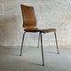Pair of GILBERT model wood and metal chairs by Carina Bengs for IKEA 1999