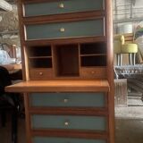 Renovated wooden secretary