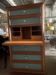 Renovated wooden secretary