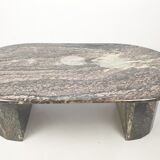 Midcentury Italian Marble Coffee Table 1989
