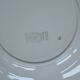Lot of 4 Sarreguemine plates, José collection