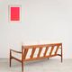 Three-seater sofa model 118 in teak by Grete Jalk, Denmark, 1950s.