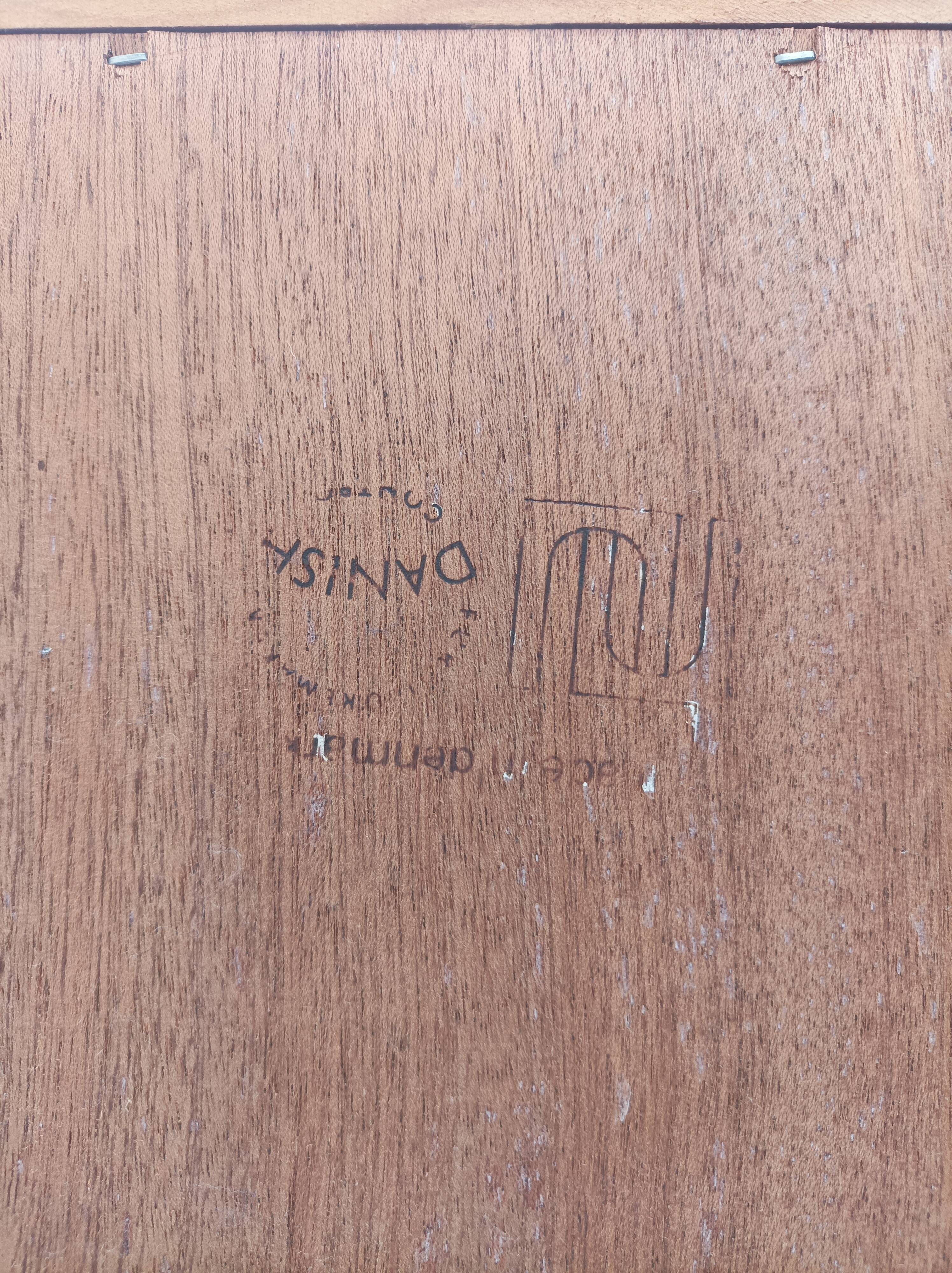 Rosewood bookcase by poul hundevad for hundevad & co. denmark, 1970