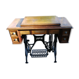 Ancient sewing machine