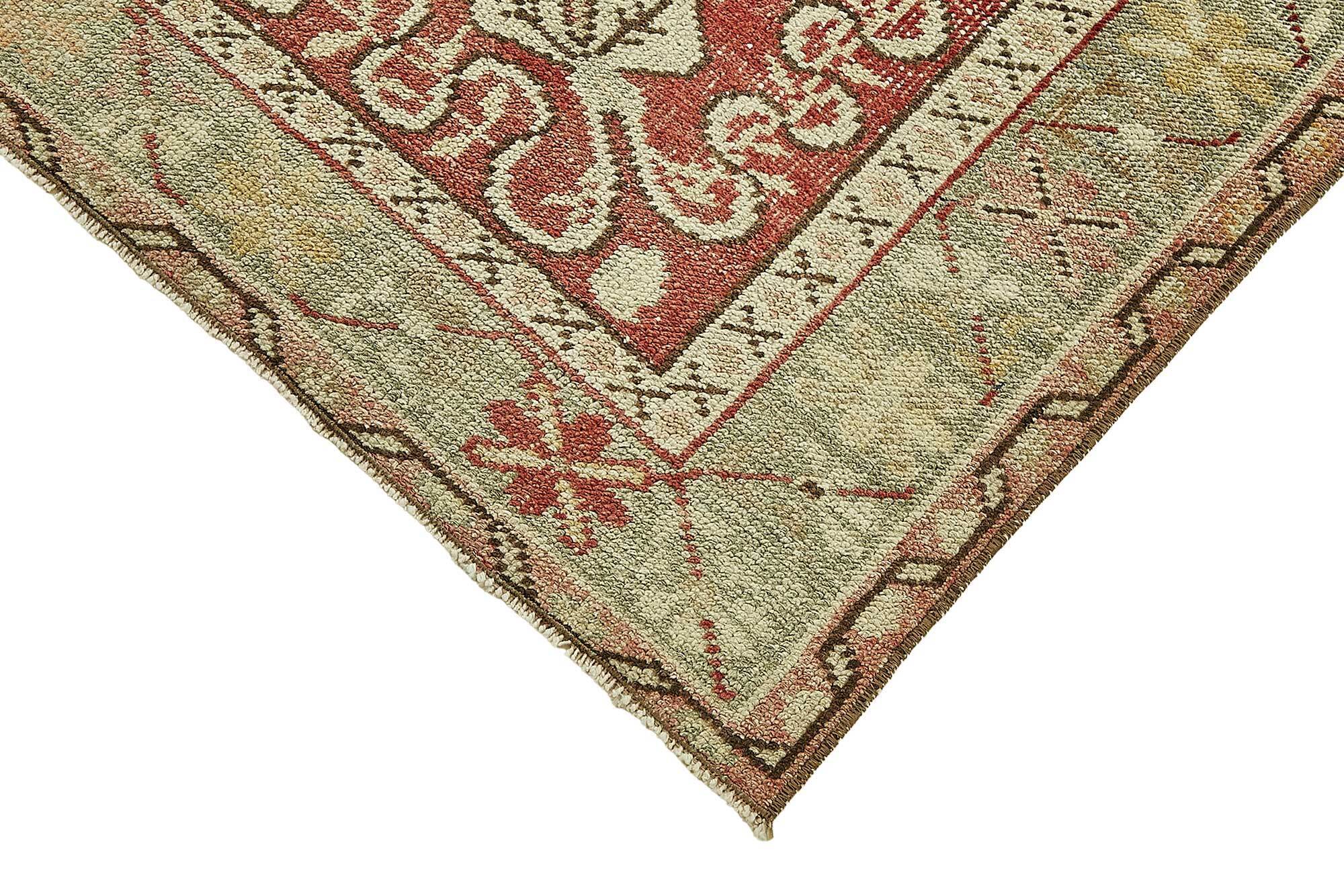 Turkish Vintage Anatolian Rug 100 cm x 205 cm