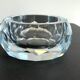 Vintage Multifaceted Crystal Ashtray