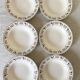 Niderviller earthenware soup plates, Loire model
