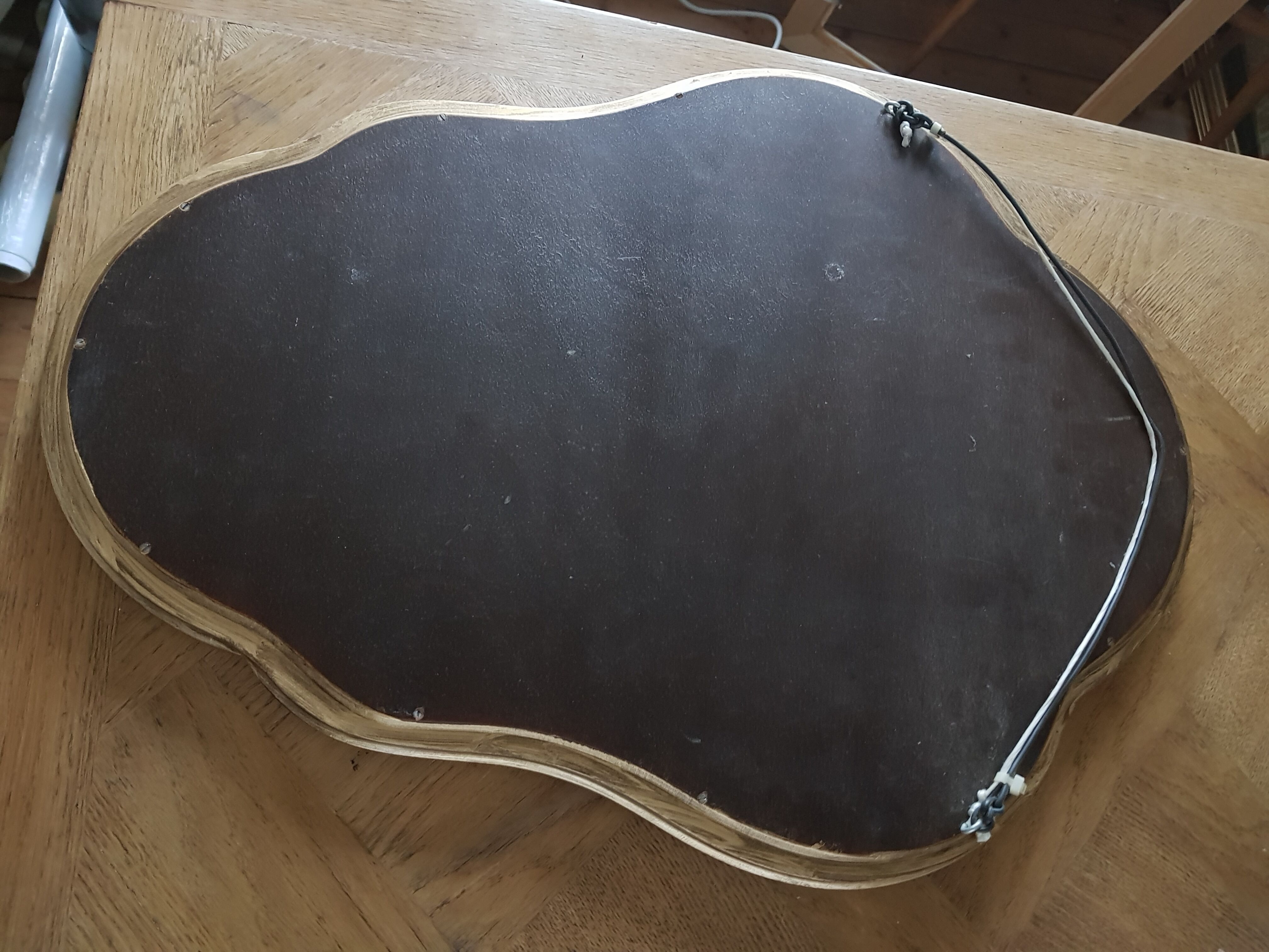 Miroir doré 60x45cm