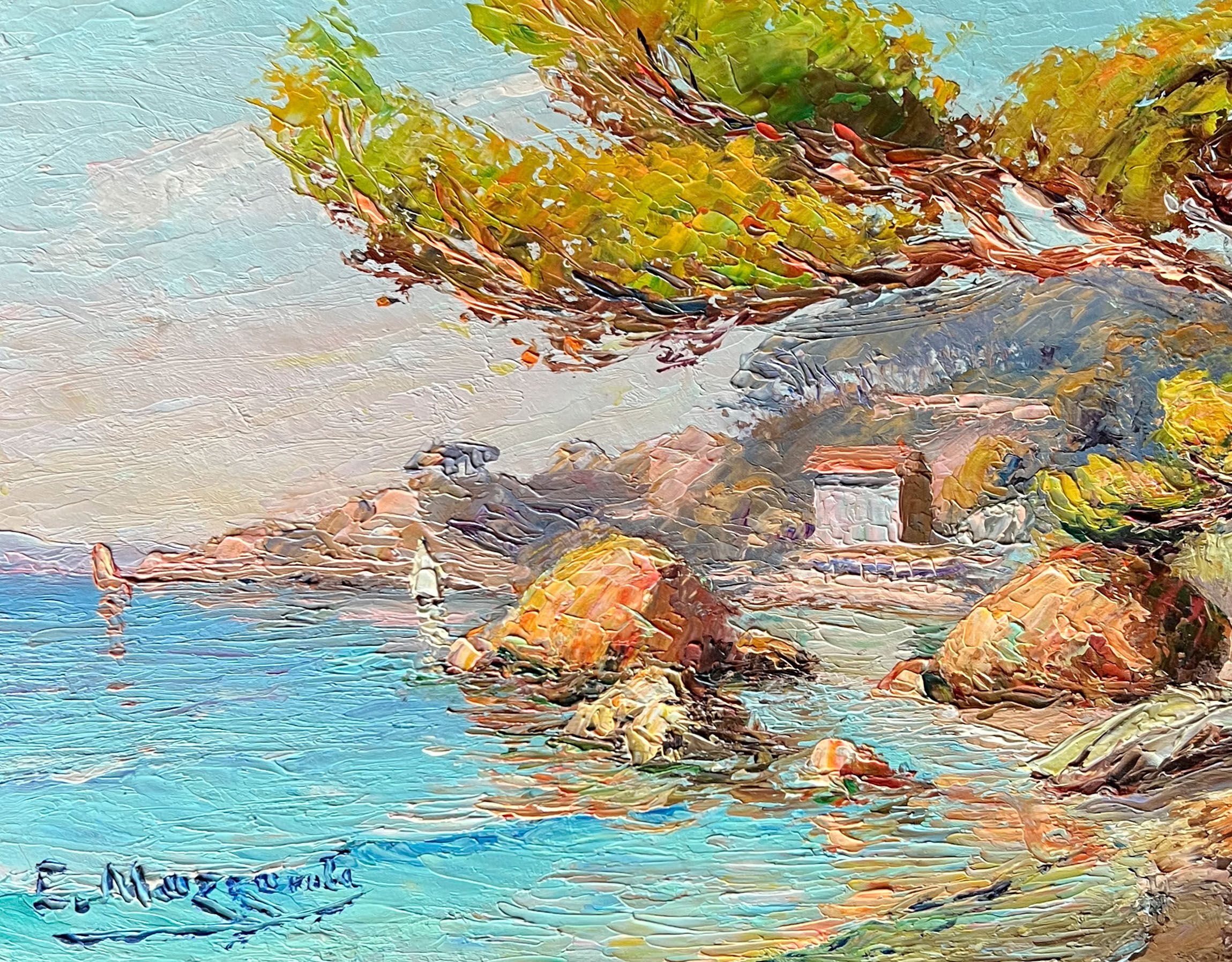 "Cap Brun" by C Mazzanti