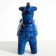 60s ceramic horse from the Rimini Blue collection by Aldo Londi for Bitossi