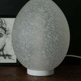 Vianne egg lamp in vintage glass