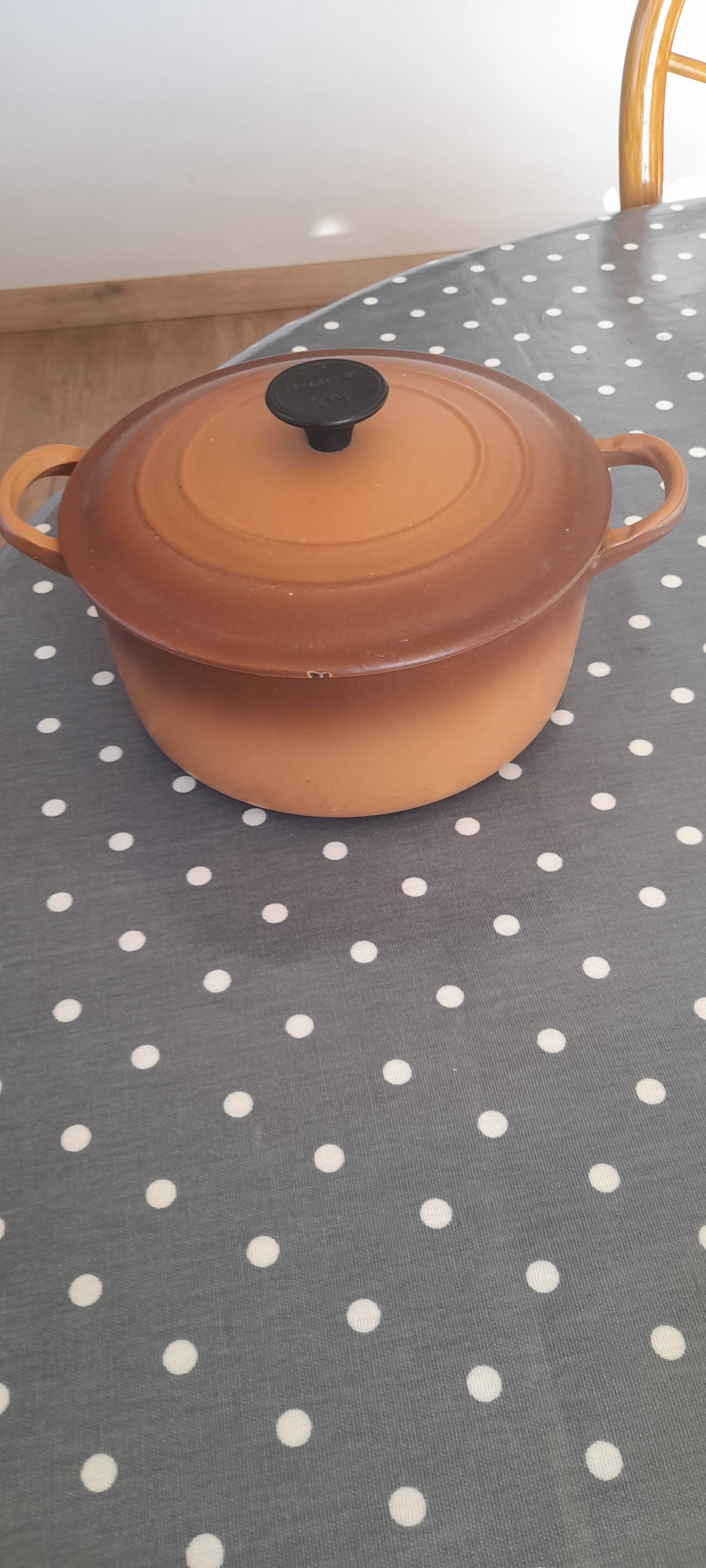 Cocotte le creuset
