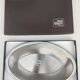 Oval stainless steel serving platter/ Tray by Jean Couzon Goldsmith - New