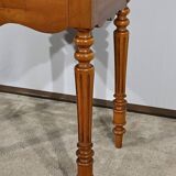 Petit Bureau à Gradin en Merisier Blond, style Louis Philippe – Fin XIXe
