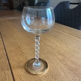 5 Murano crystal glasses